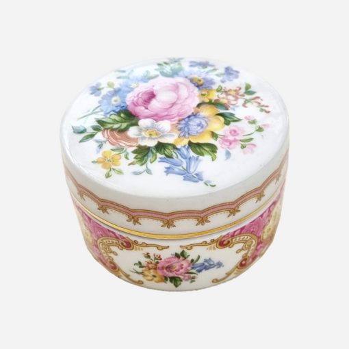 Caja-Joyero de Porcelana Royal Albert Lady Carlyle