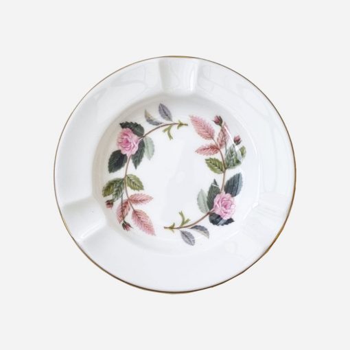 Cenicero Inglés Wedgwood Hathaway Rose