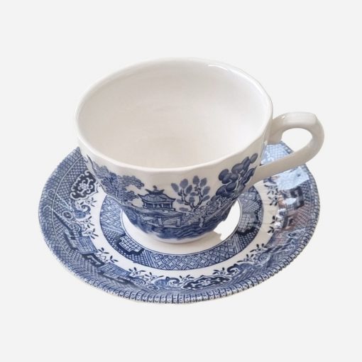 Dúo de Té Inglés Willow Blue Wessex Collection