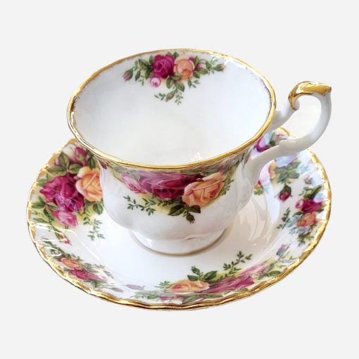 Dúo de Té Royal Albert Old Country Roses