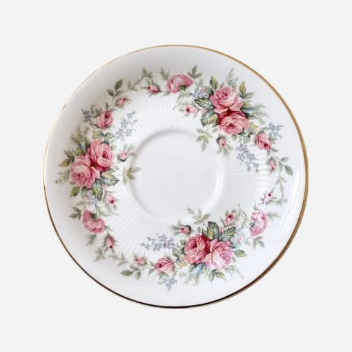 Platillo de Té Inglés Royal Standard Rumbling Rose