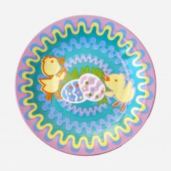 Plato Decorativo Easter
