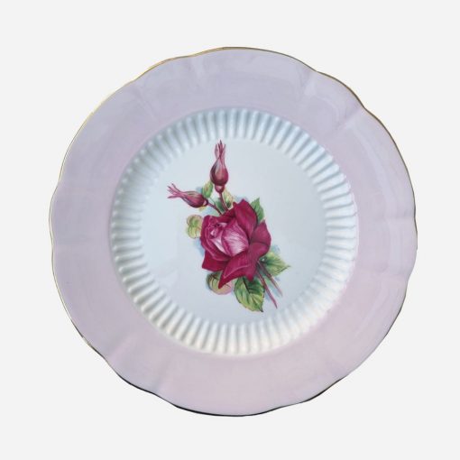 Plato Decorativo Inglés Roslyn