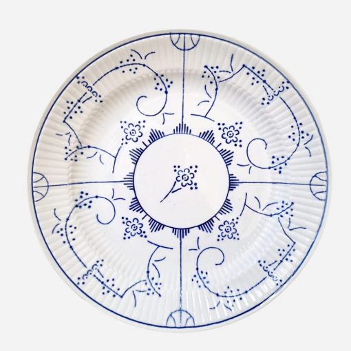 Plato de Fondo Belga Boch F Blue Danube