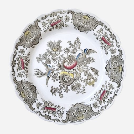Plato de Fondo Inglés Ridway Windsor