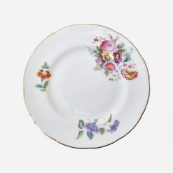 Plato de Pan Inglés Coalport Junetime