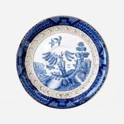 Plato de Té Japonés Real Old Willow