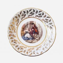 Platillo de Té Inglés Aynsley