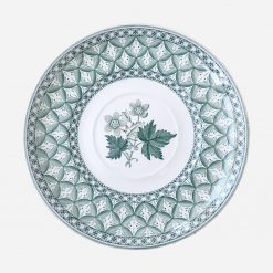 Plato Decorativo Inglés Spode Geranium