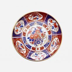 Mini Plato Imarí Porcelana Tsuji Argentina Vintage