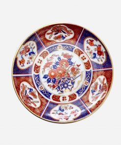 Mini Plato Imarí Porcelana Tsuji Argentina Vintage