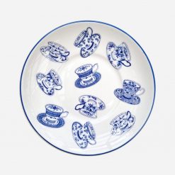 Platillo de Té Inglés Royal Grafton China Blue