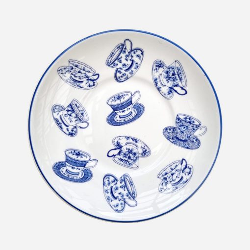 Platillo de Té Inglés Royal Grafton China Blue