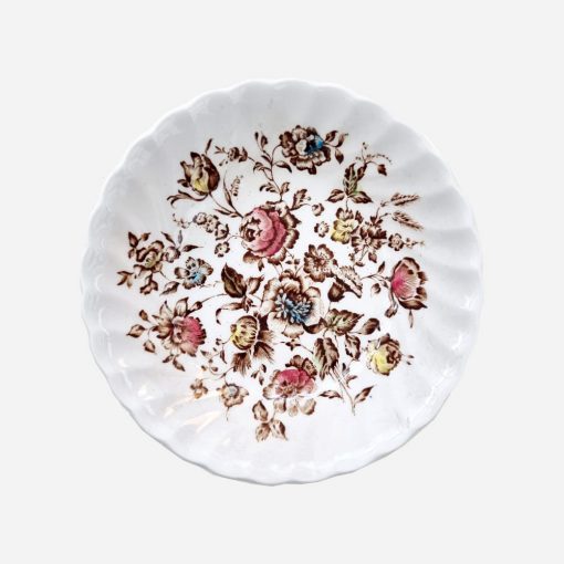 Pocillo Inglés J Bros Staffordshire Bouquet - Imagen 2