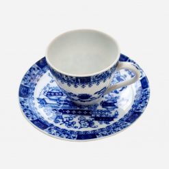 Taza de Café Vintage Porcelana Tsuji Argentina