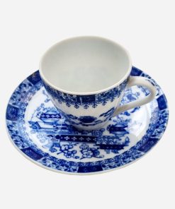 Taza de Café Vintage Porcelana Tsuji Argentina