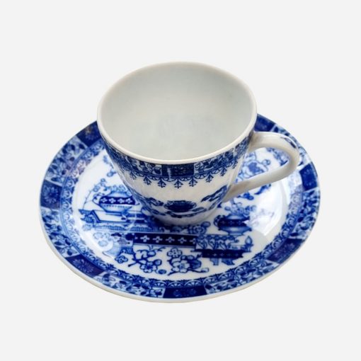 Taza de Café Vintage Porcelana Tsuji Argentina