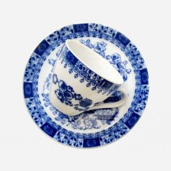 Alternative view of Taza de Café Vintage Porcelana Tsuji Argentina