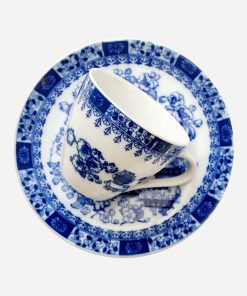 Alternative view of Taza de Café Vintage Porcelana Tsuji Argentina