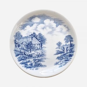 Plato Decorativo Alfred Meakin Famous Cottage