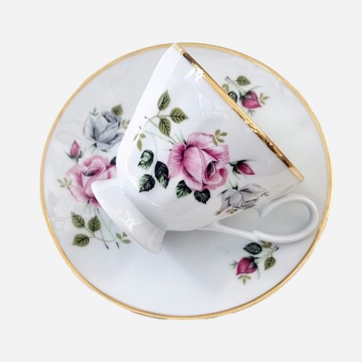 Dúo de Té Polaco años '50 - Imagen 2