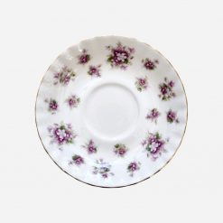 Platillo de Té Royal Albert Sweet Violets