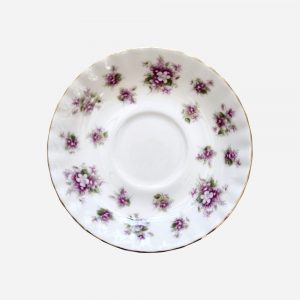 Platillo de Té Royal Albert Sweet Violets