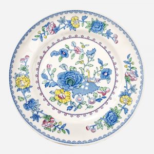 Plato Decorativo Inglés Mason's Regency
