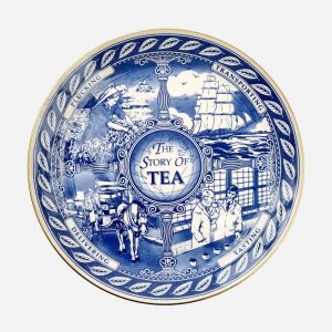 Plato Decorativo Inglés Mason's for Ringtons