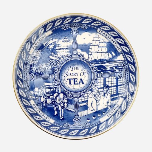 Plato Decorativo Inglés Mason's for Ringtons
