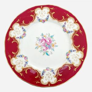 Plato Decorativo Inglés Royal Worcester