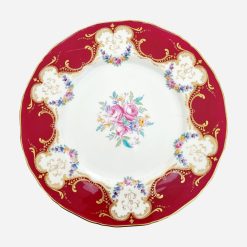Plato Decorativo Inglés Royal Worcester