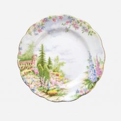 Plato de Pan Inglés Royal Albert Kentish Rockery