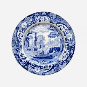 Plato de Pan Inglés Spode Italian Blue