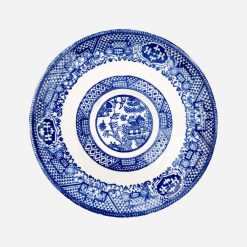 Plato de Pan Inglés Willow Blue sin sello
