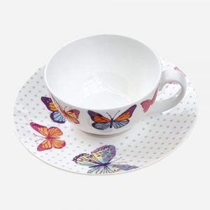 Taza Chocolatera Laura Ashley