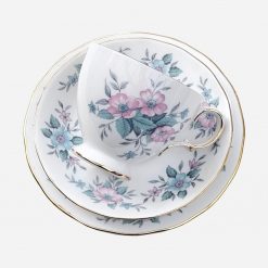 Alternative view of Trío de Té Inglés Colclough Coppelia