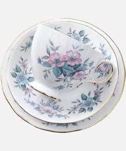 Alternative view of Trío de Té Inglés Colclough Coppelia