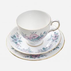 Trío de Té Inglés Colclough Coppelia