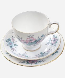 Trío de Té Inglés Colclough Coppelia