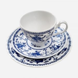 Trío de Té Inglés Johnson Brothers Indies