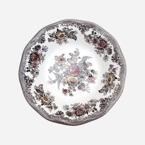 Bowl Inglés Enoch Wedgwood Oriental Pheasants - Imagen 2