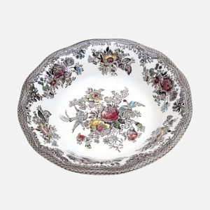 Bowl Inglés Enich Wedgwood Oriental Pheasants