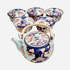 Juego de Té Japonés Arita Años '60