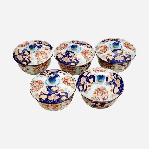 Juego de Té Japonés Arita Años '60 - Imagen 2