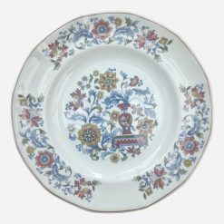 Plato Decorativo Inglés Adams Calyx Ware