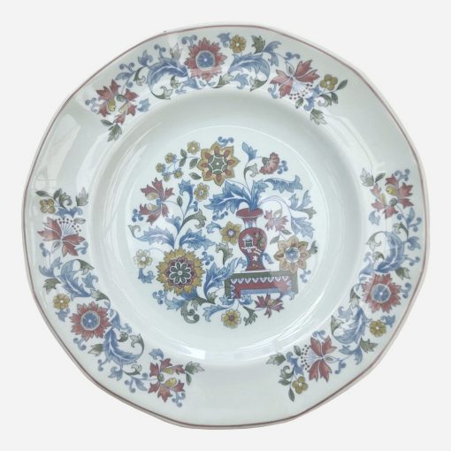 Plato Decorativo Inglés Adams Calyx Ware