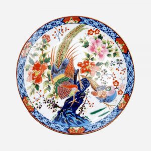 Plato Decorativo Japonés