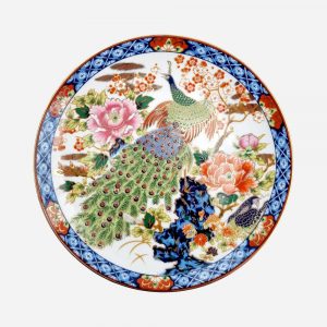 Plato Decorativo Japonés