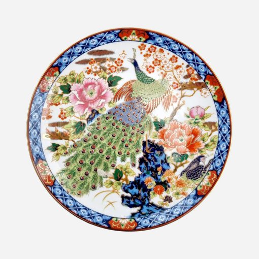 Plato Decorativo Japonés